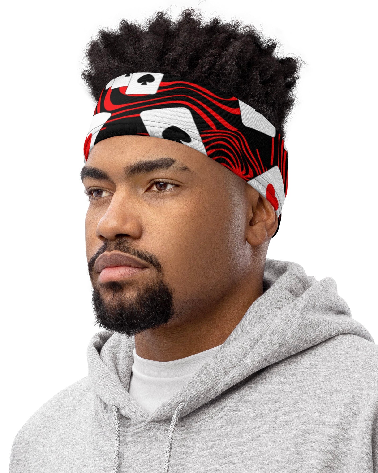 Off With Your Head Neck Gaiter, Bandana, - One Stop Rave