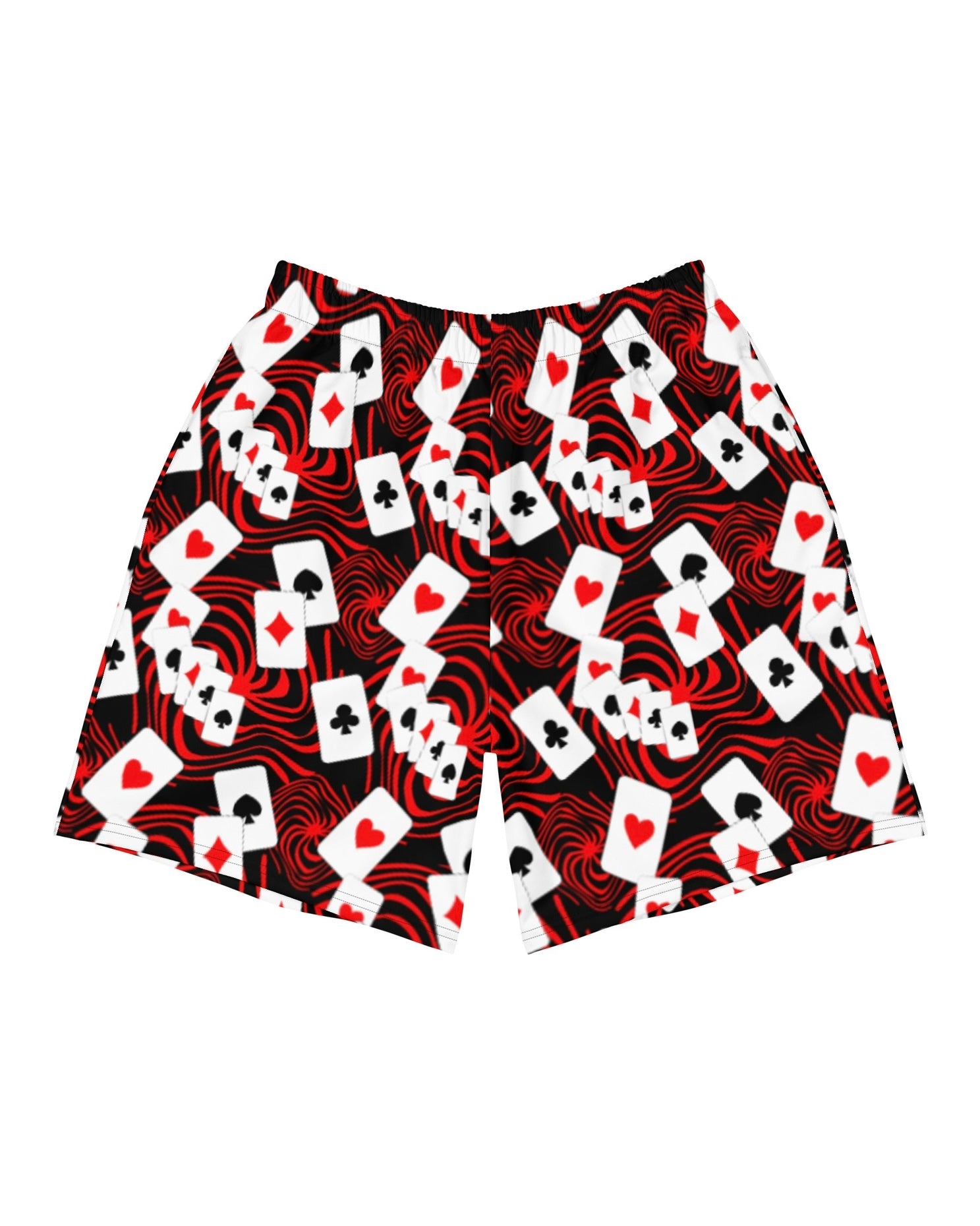 Off With Your Head Recycled Athletic Shorts, Athletic Shorts, - One Stop Rave