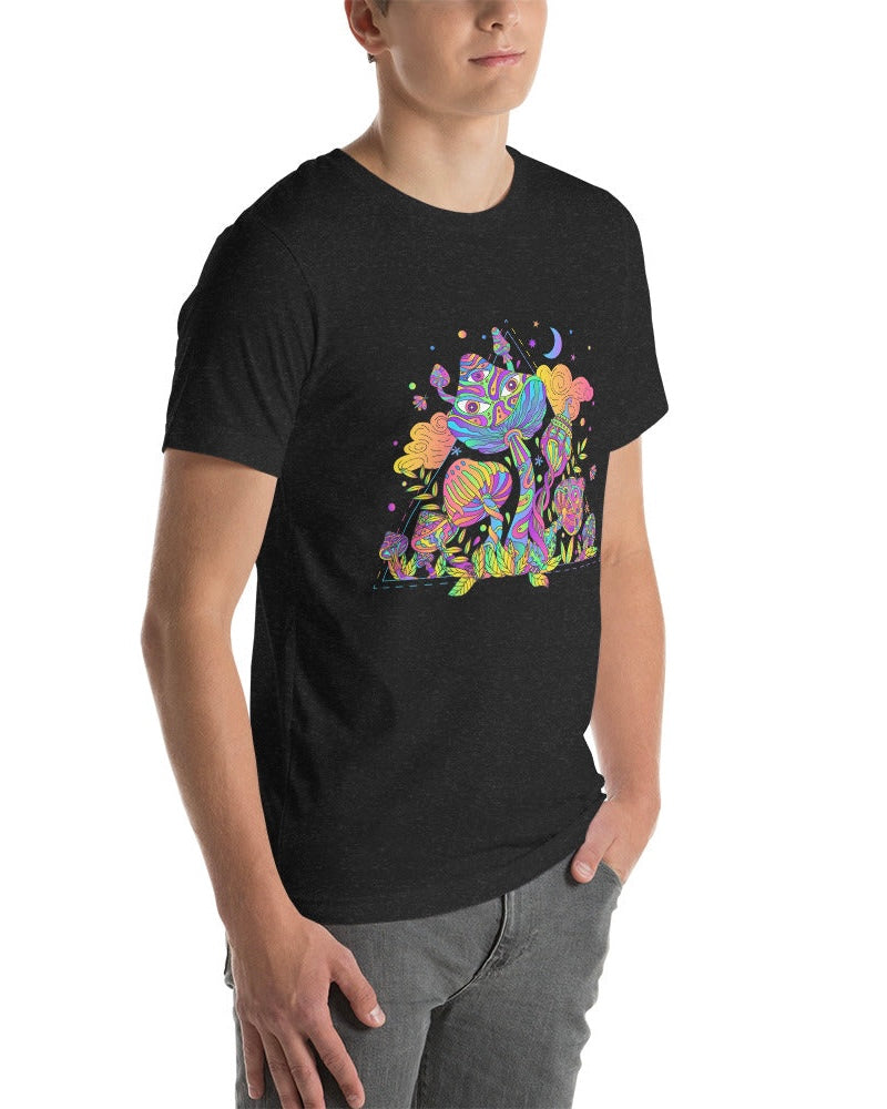 Mystic Mushroom T-Shirt, , - One Stop Rave