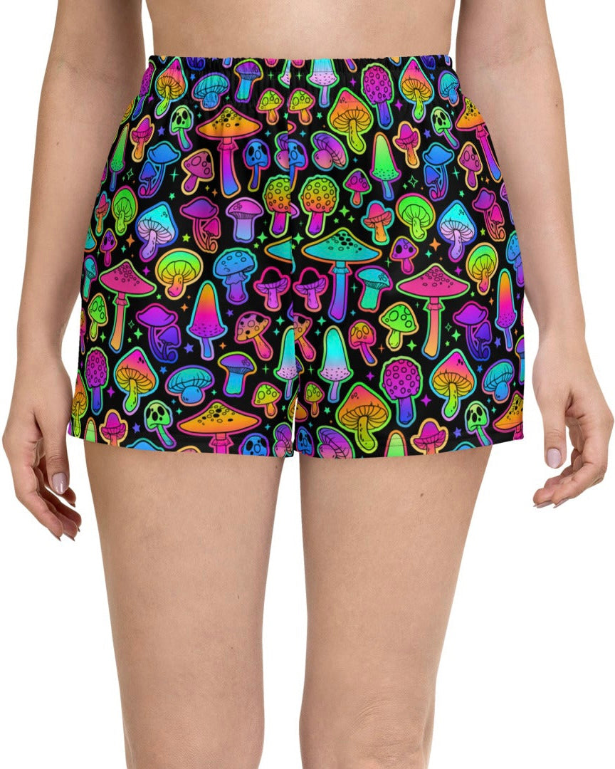 Psilo Recycled Shorts, Athletic Shorts, - One Stop Rave