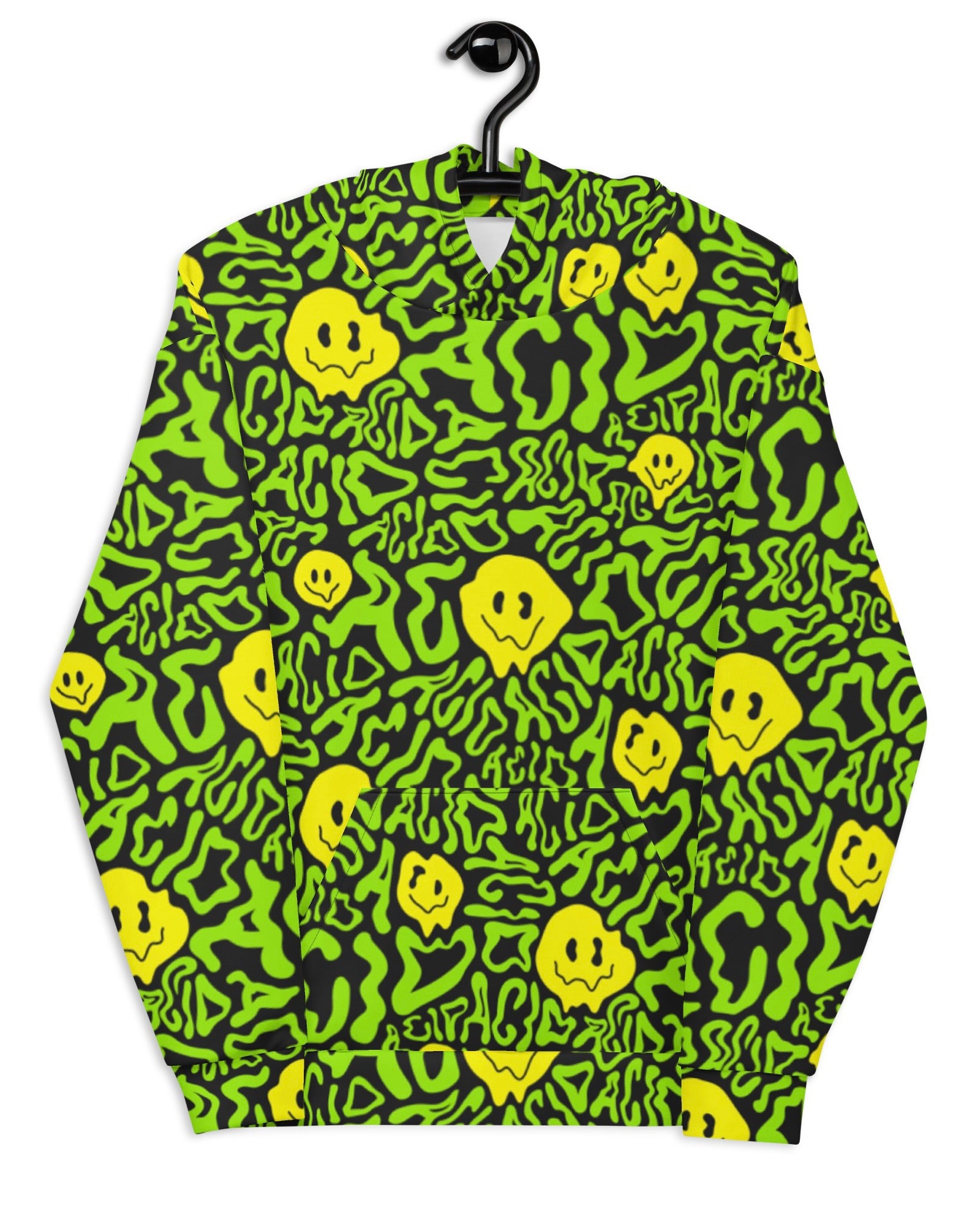 Acid Smilez Hoodie, Hoodie, - One Stop Rave