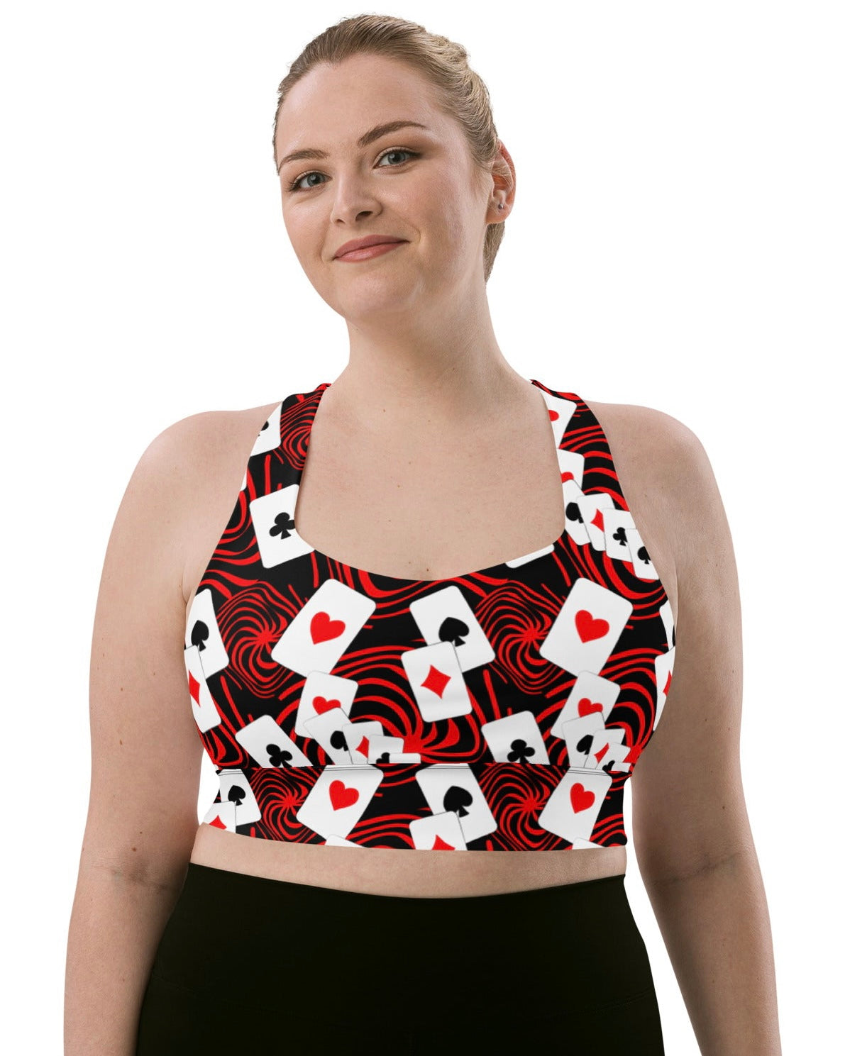 Off With Your Head Longline Top, Sports Top, - One Stop Rave