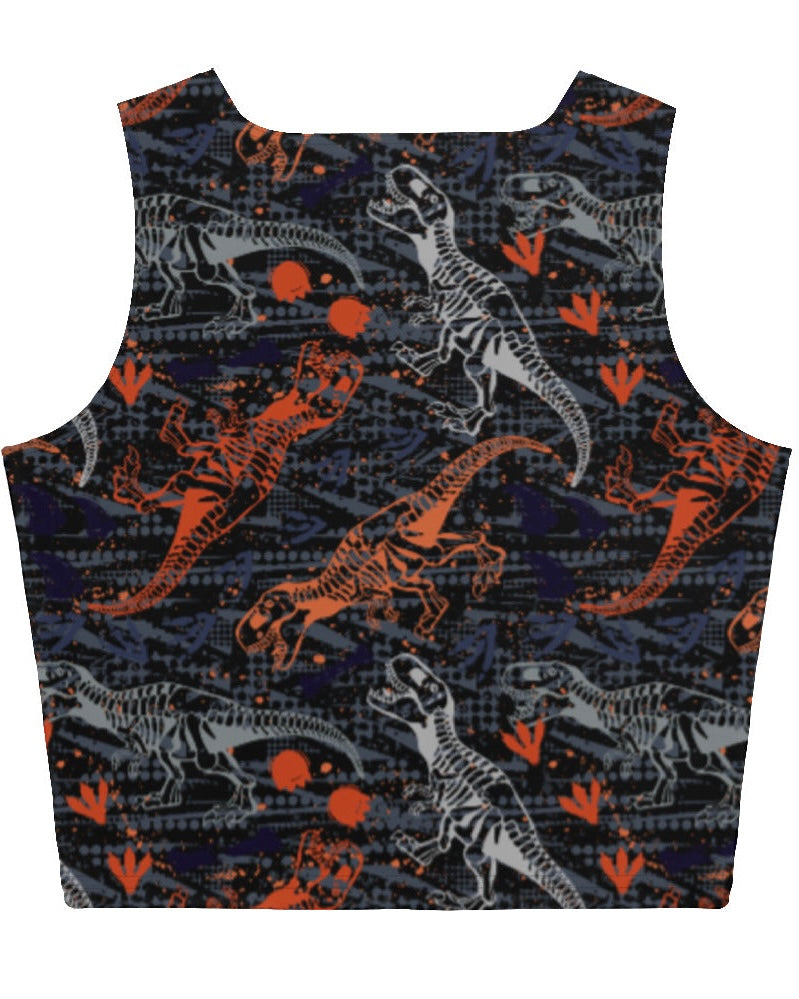 T-Wrecked Crop Top, Crop Top, - One Stop Rave