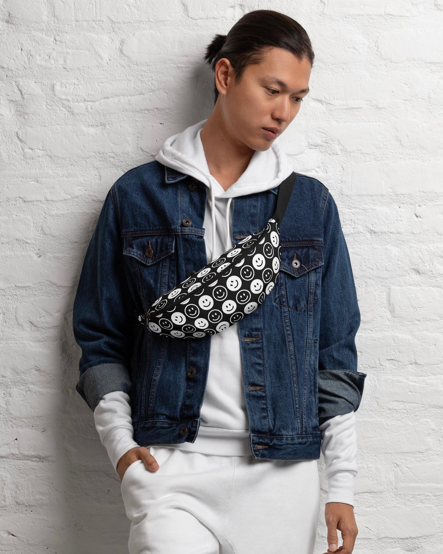 All Smiles Fanny Pack, Fanny Pack, - One Stop Rave