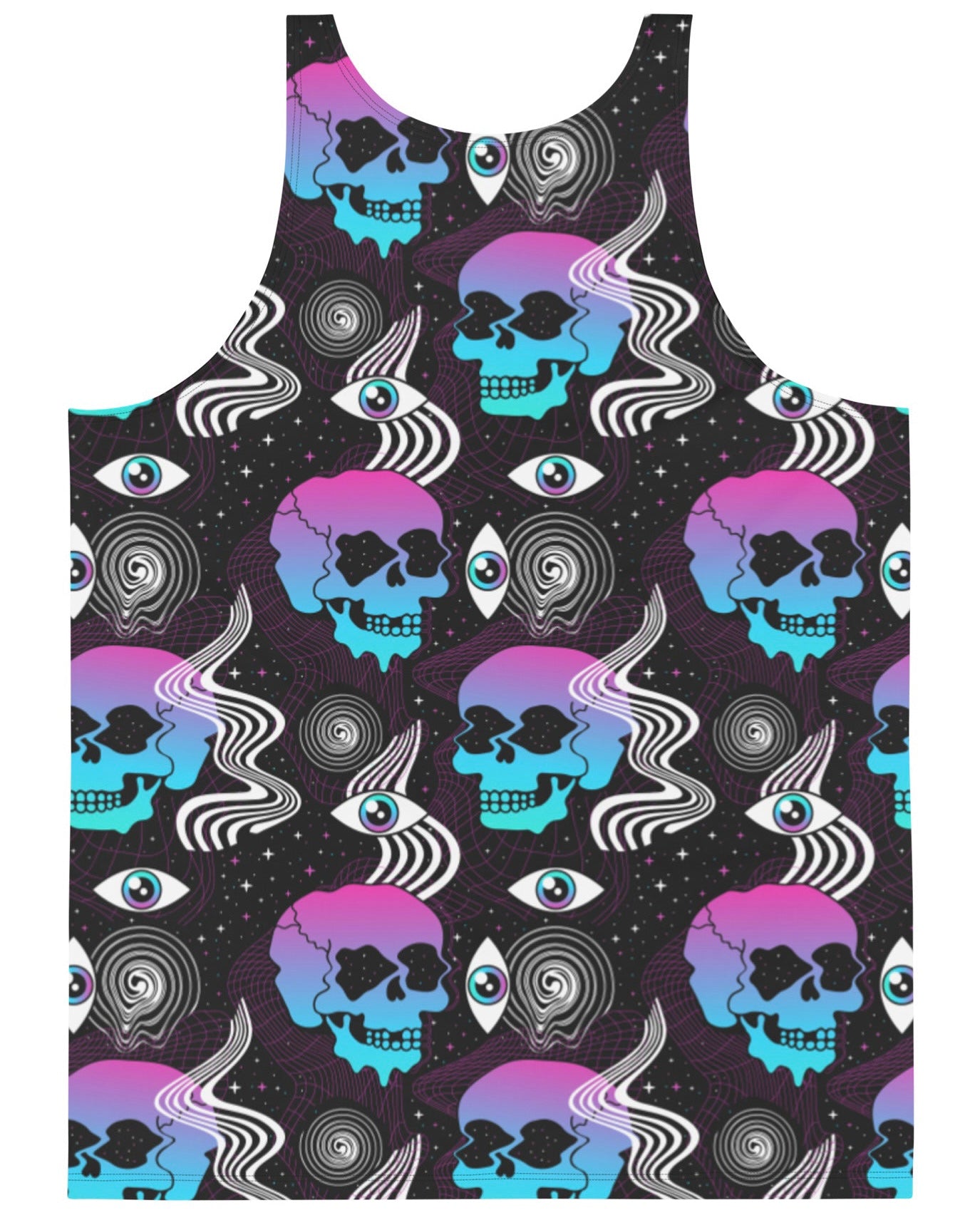 Ego Death Tank Top, Tank Top, - One Stop Rave
