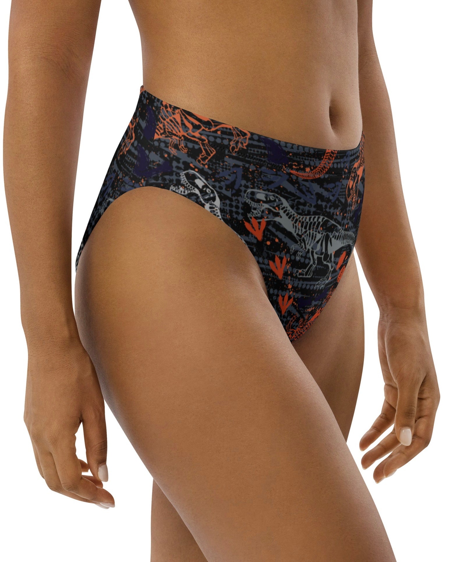 T-Wrecked Recycled High Waisted Bottoms, High-Waisted Bottoms, - One Stop Rave