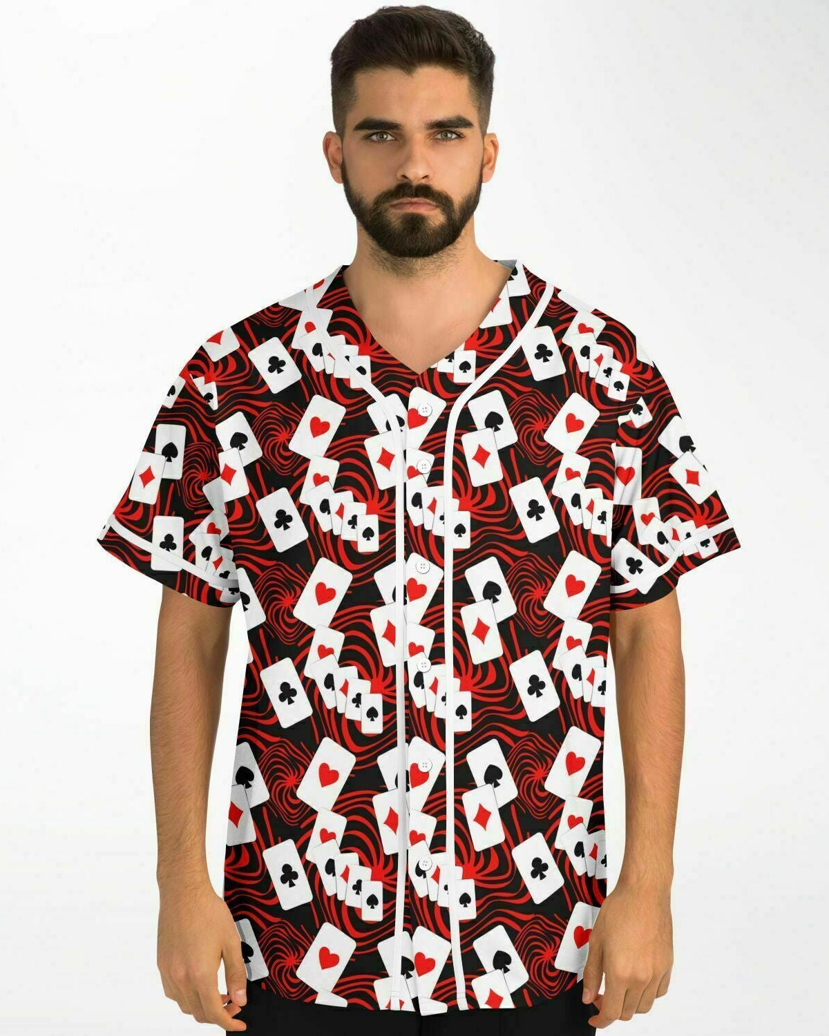 Off With Your Head Jersey, Baseball Jersey, - One Stop Rave