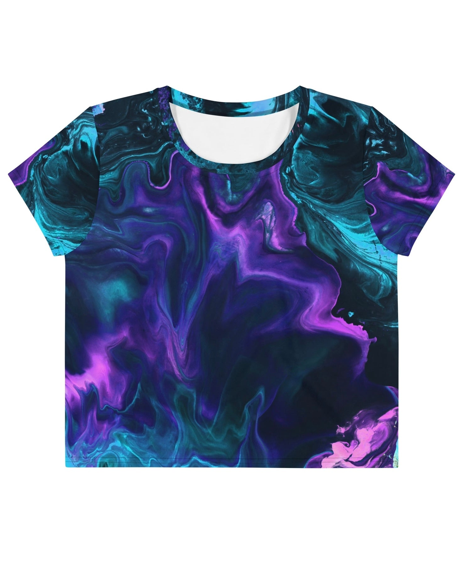 Lucy Crop Tee, Crop Tee, - One Stop Rave