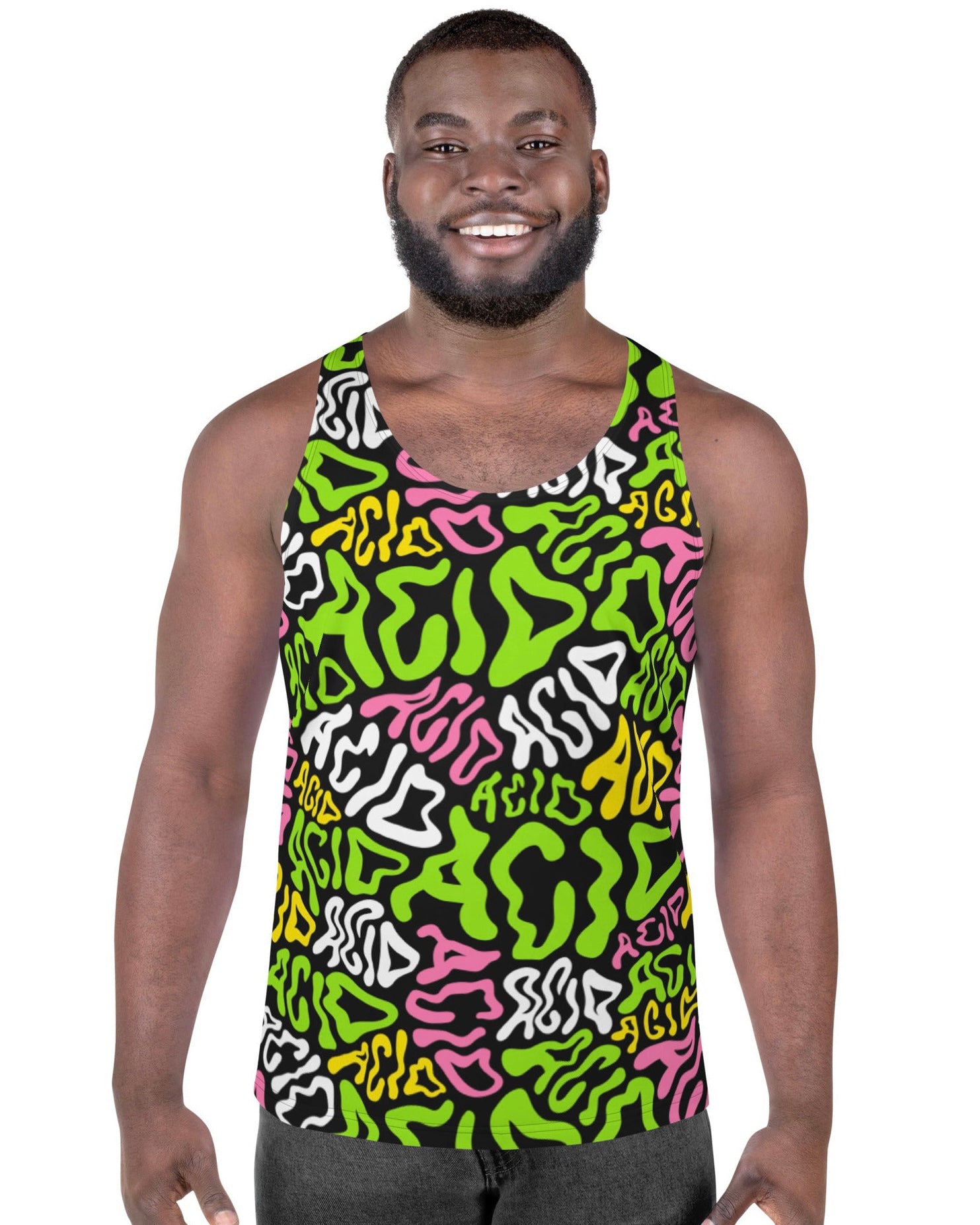 Candy Acid Tank Top, Tank Top, - One Stop Rave