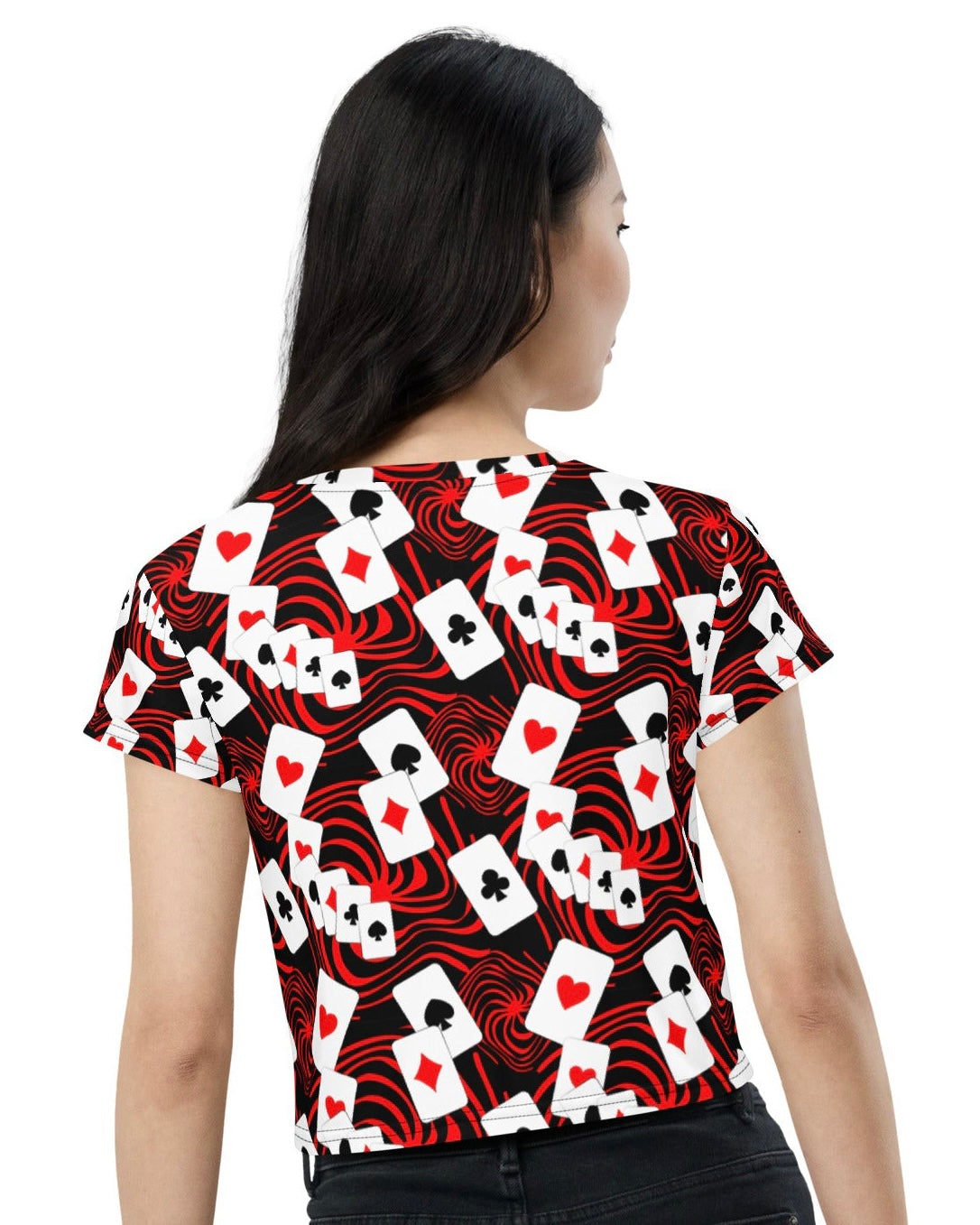 Off With Your Head Crop Tee, Crop Tee, - One Stop Rave