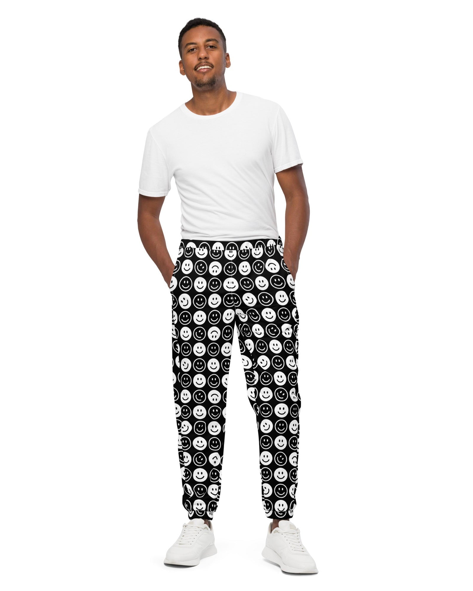 All Smiles Track Pants, Track Pants, - One Stop Rave