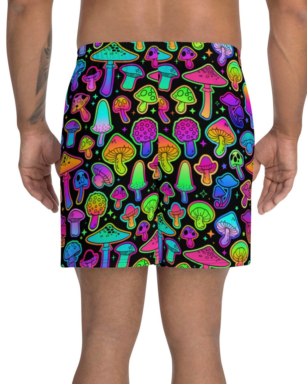 Psilo Recycled Athletic Shorts, Athletic Shorts, - One Stop Rave