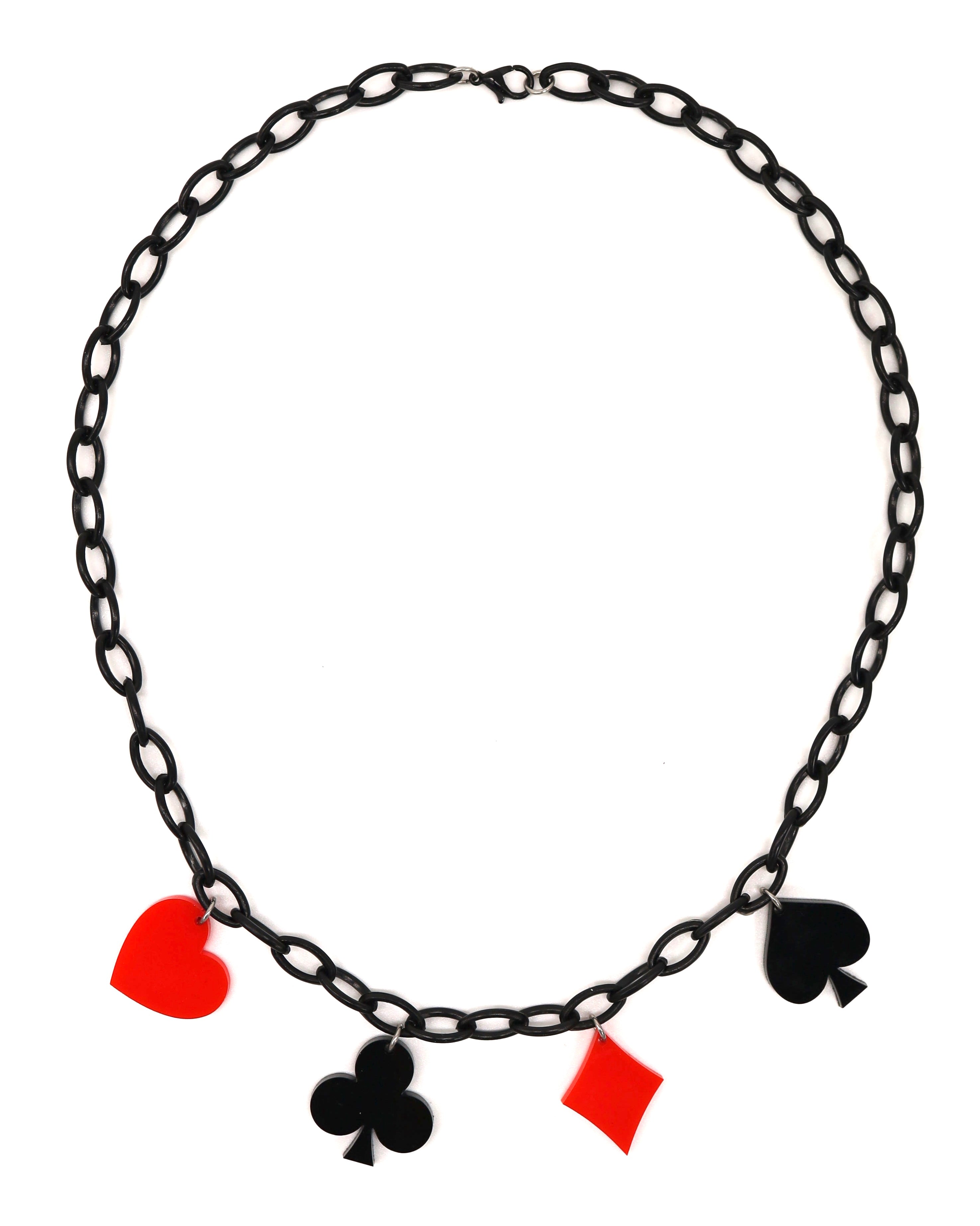 House Of Cards Choker Necklace, Choker, - One Stop Rave