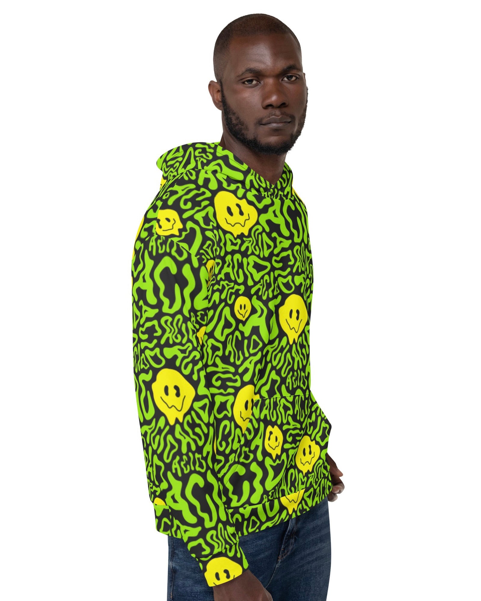 Acid Smilez Hoodie, Hoodie, - One Stop Rave