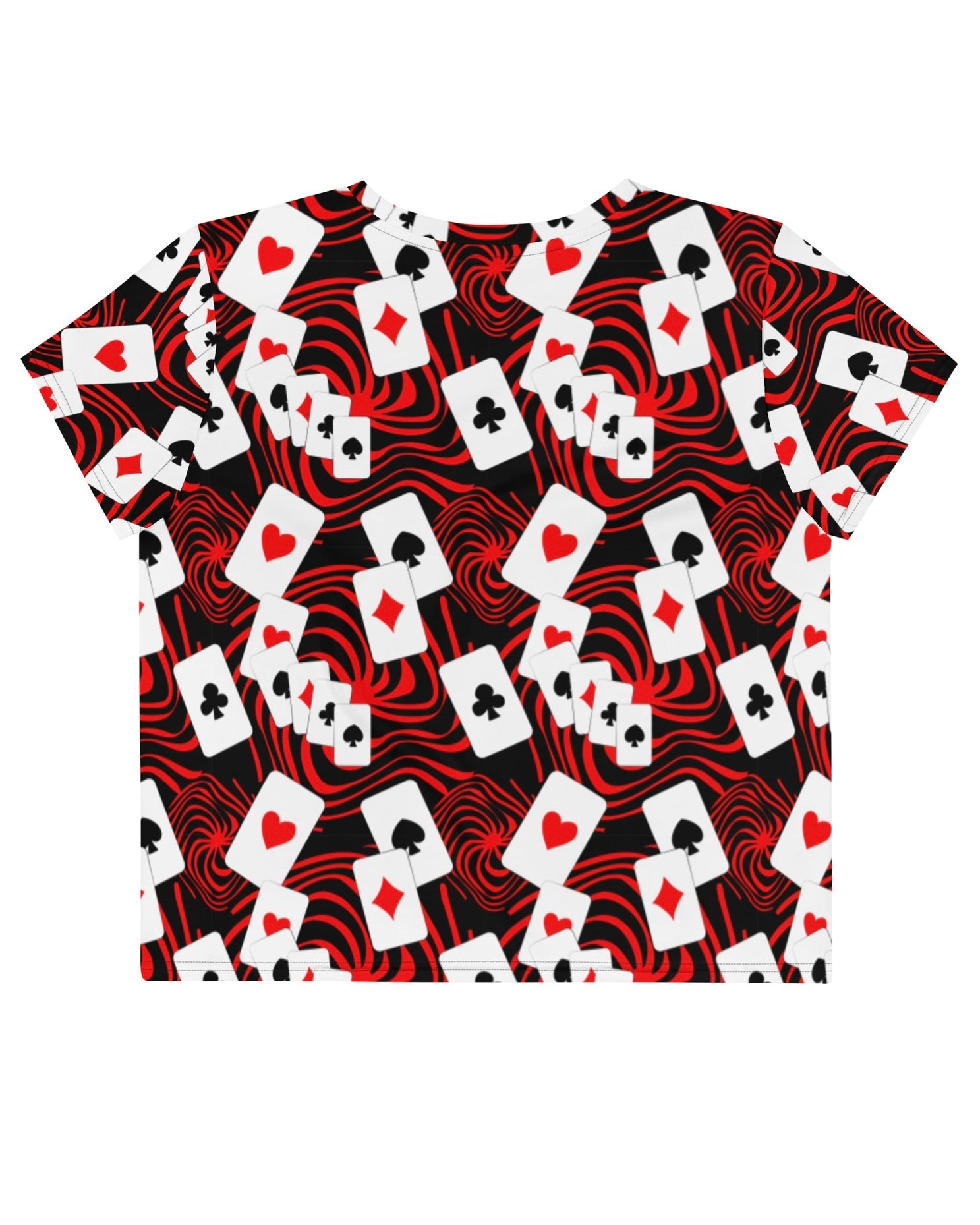 Off With Your Head Crop Tee, Crop Tee, - One Stop Rave