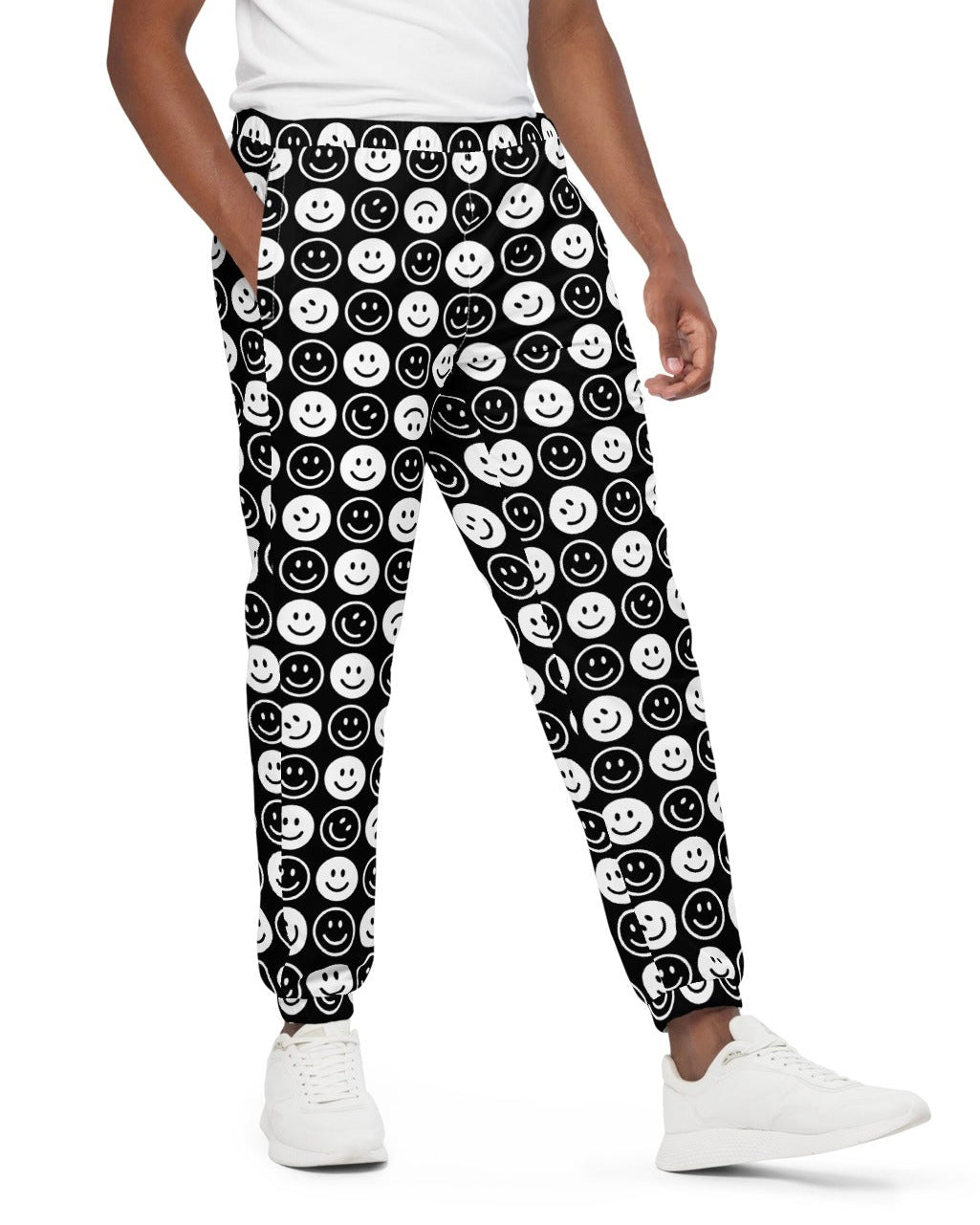 All Smiles Track Pants, Track Pants, - One Stop Rave