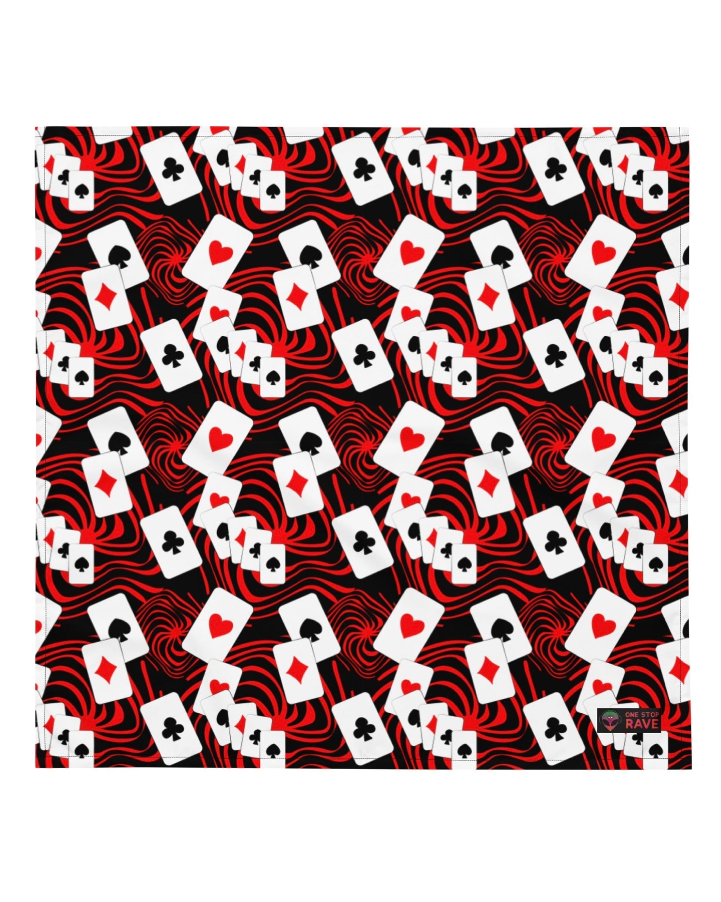 Off With Your Head Bandana, Bandana, - One Stop Rave