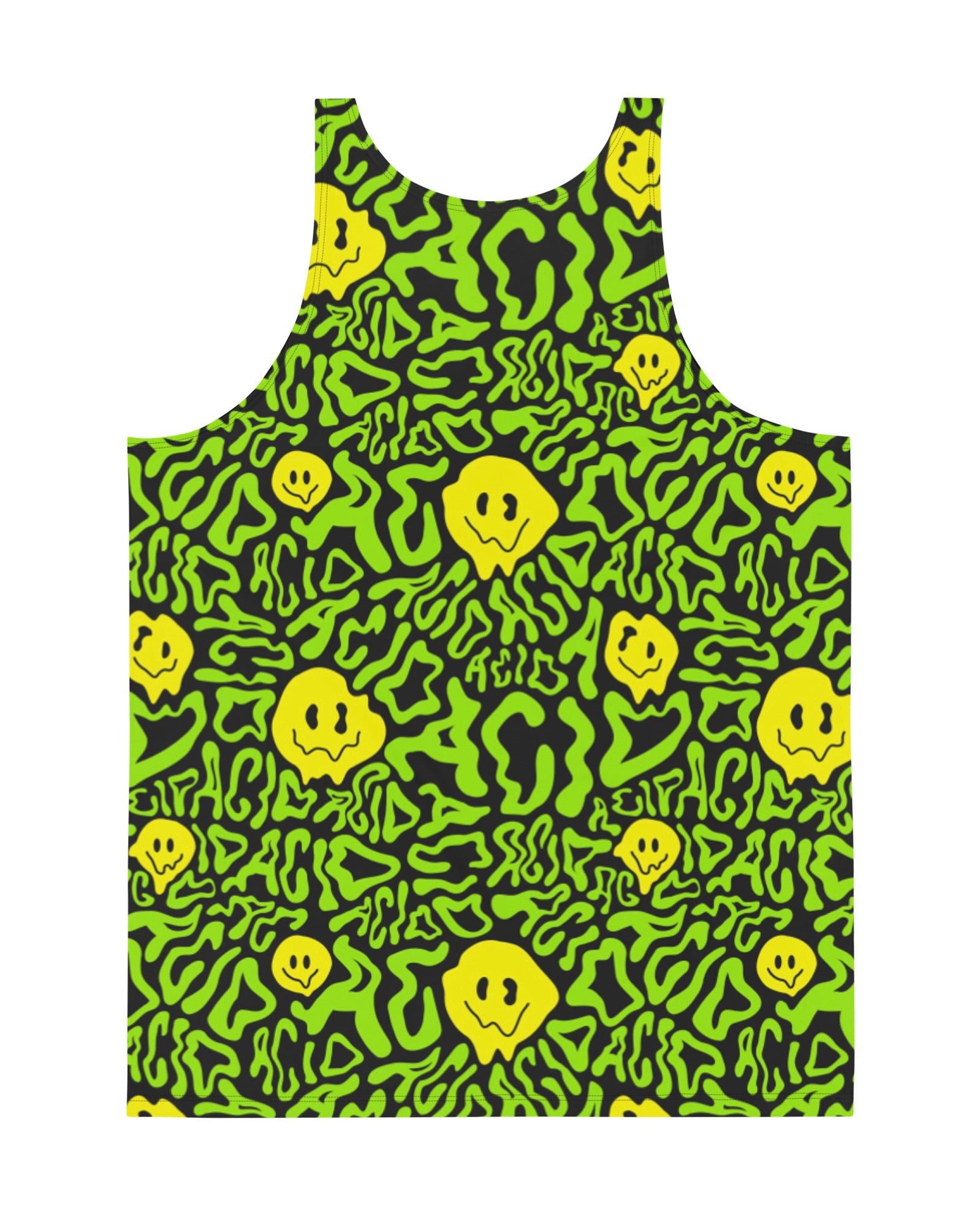 Acid Smilez Tank Top, Tank Top, - One Stop Rave