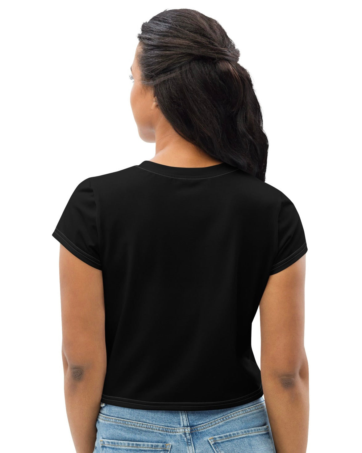 420 Daisy Crop Tee, Crop Tee, - One Stop Rave