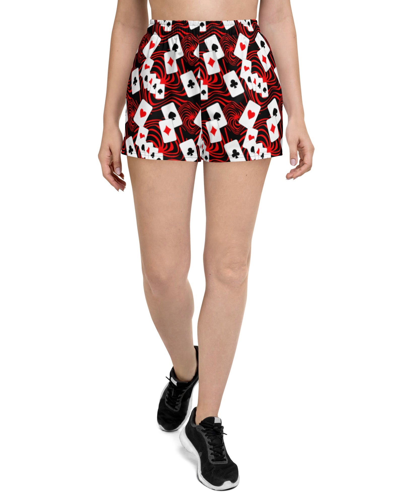 Off With Your Head Shorts, Athletic Shorts, - One Stop Rave