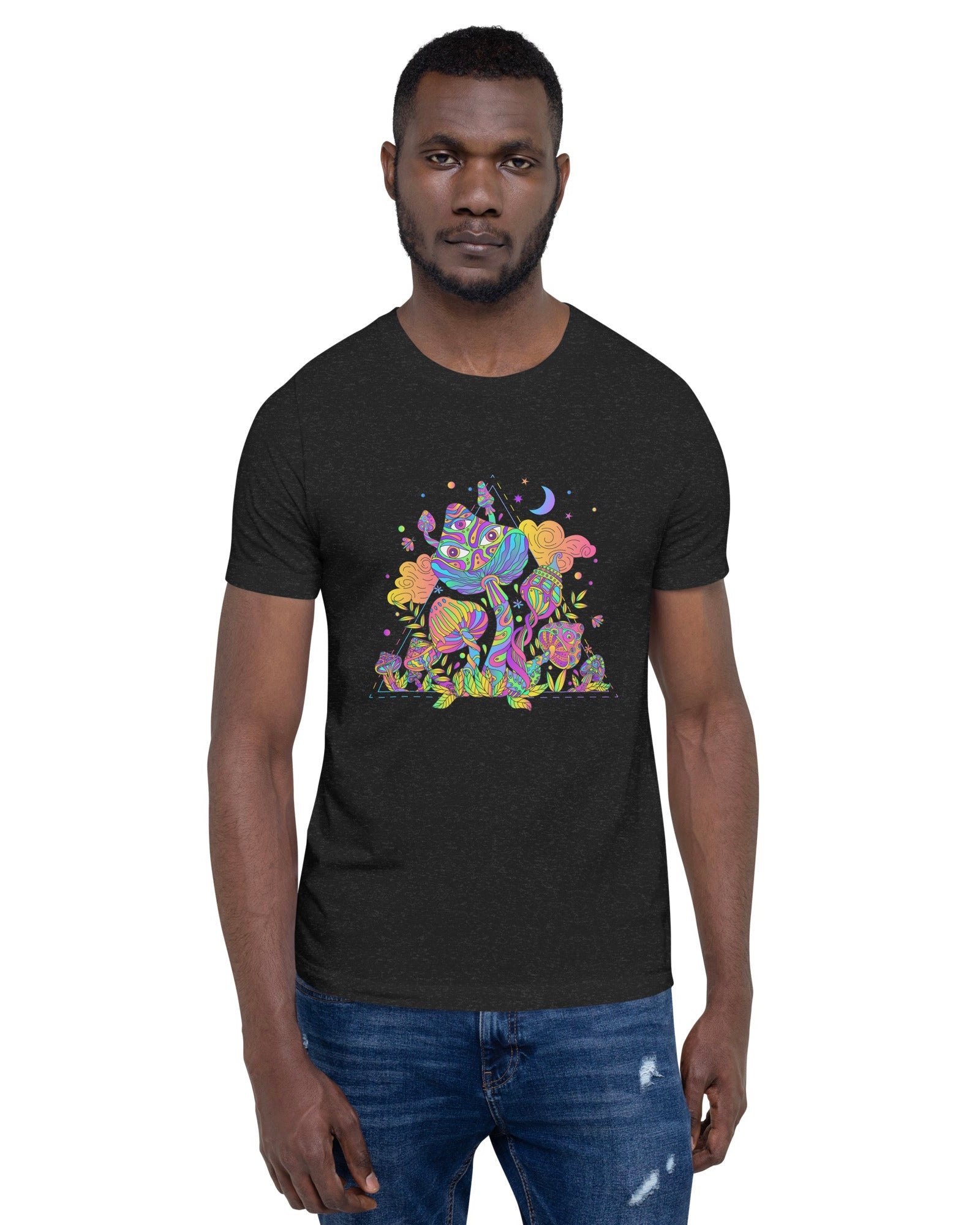 Mystic Mushroom T-Shirt, , - One Stop Rave