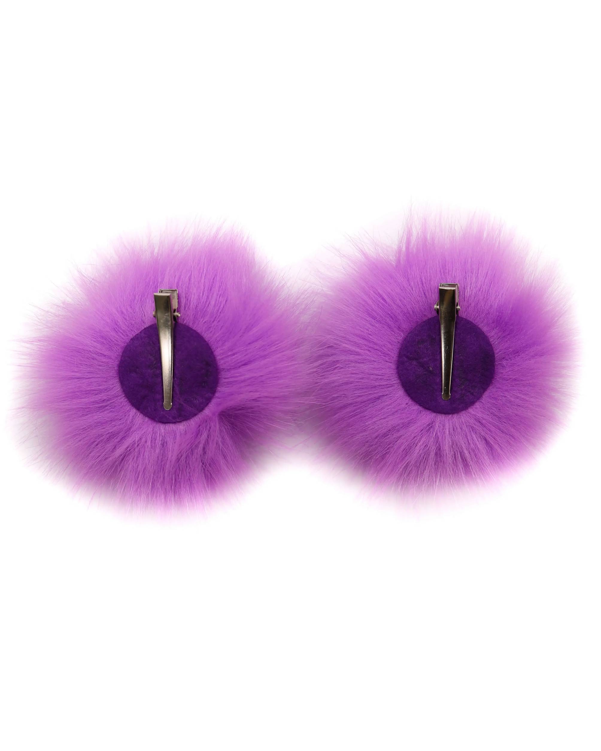 Purple Space Bunz, Space Buns, - One Stop Rave