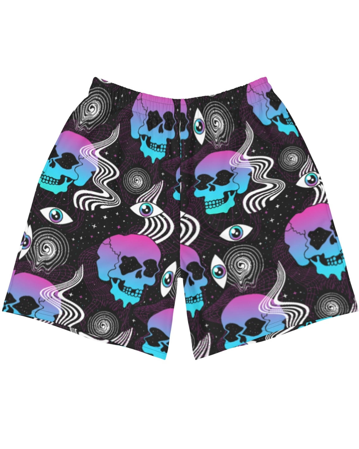 Ego Death Recycled Athletic Shorts, Athletic Shorts, - One Stop Rave