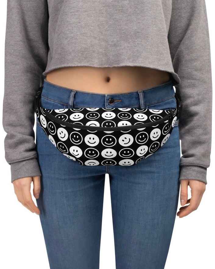 All Smiles Fanny Pack, Fanny Pack, - One Stop Rave