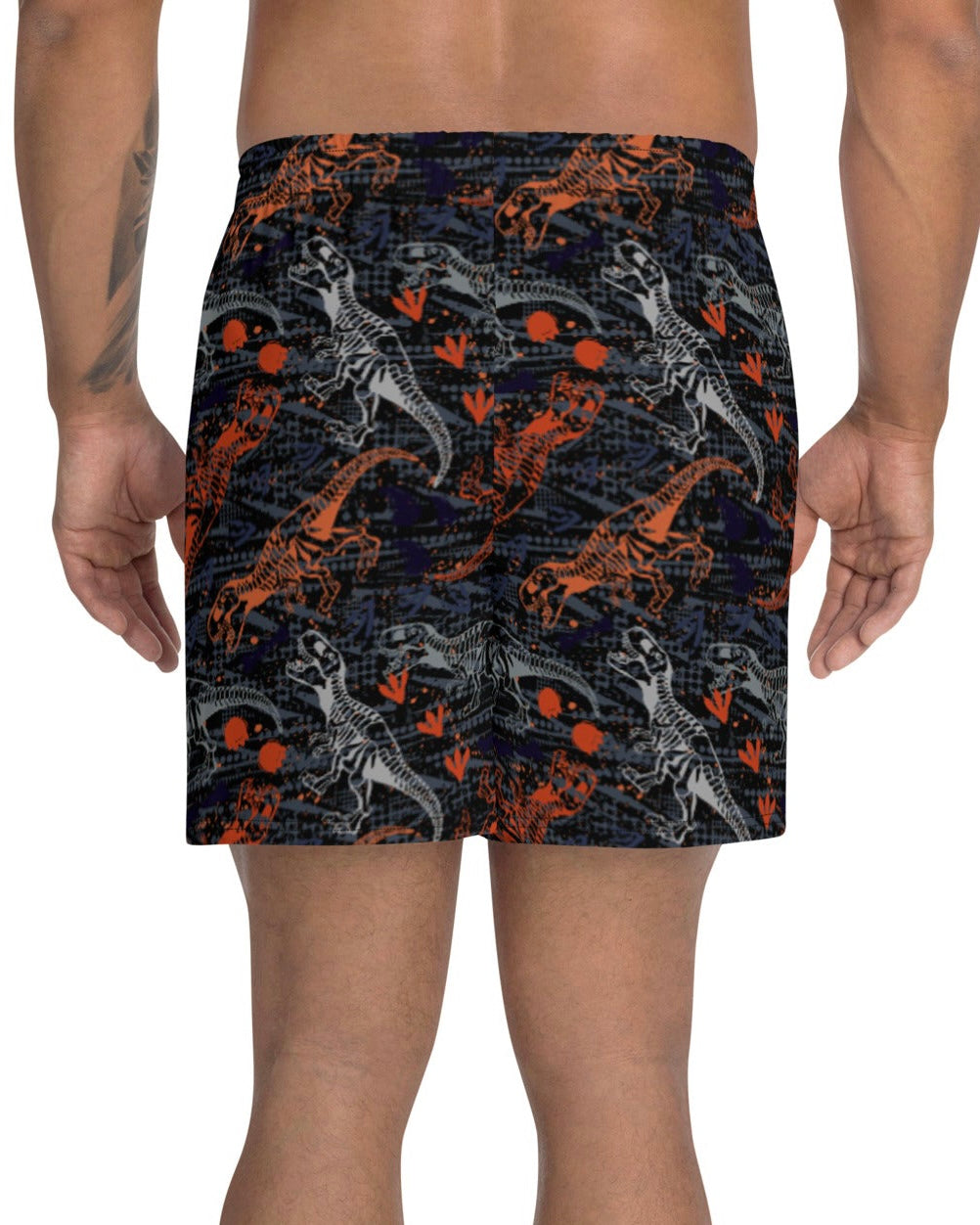 T-Wrecked Recycled Athletic Shorts, Athletic Shorts, - One Stop Rave