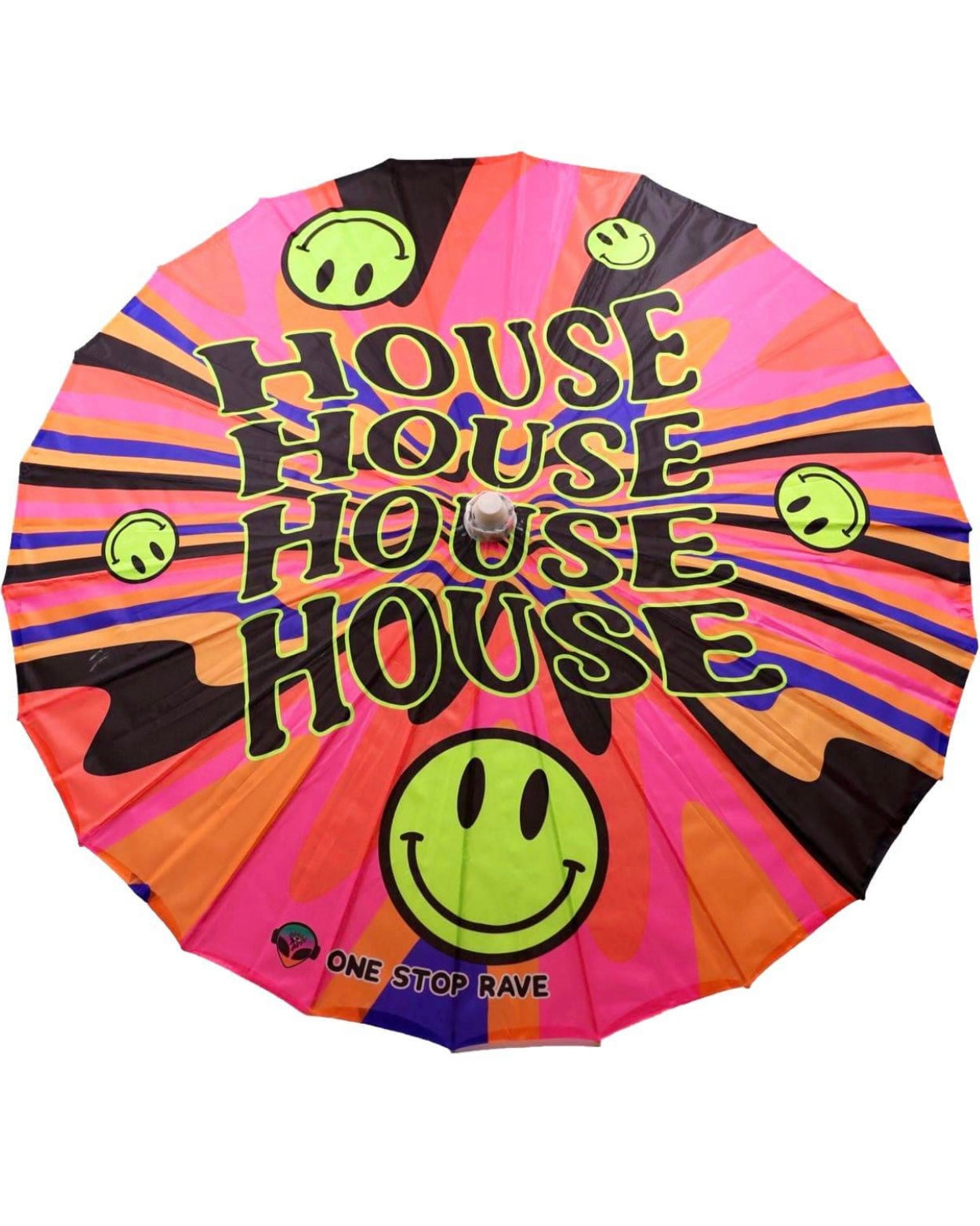 House Head Parasol, Parasol, - One Stop Rave