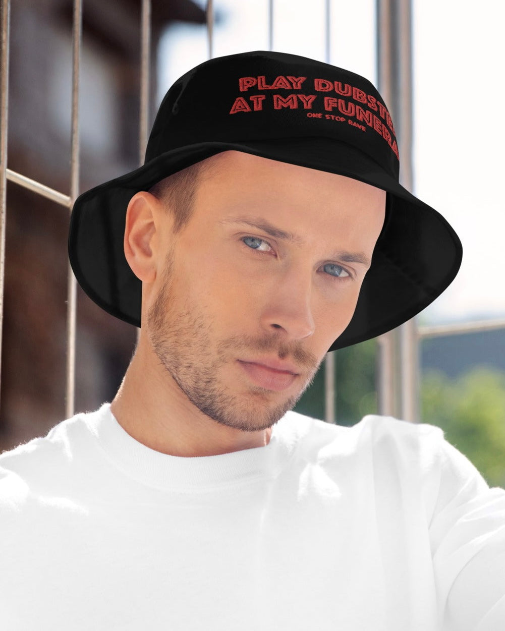Play Dubstep At My Funeral Bucket Hat, Bucket Hat, - One Stop Rave