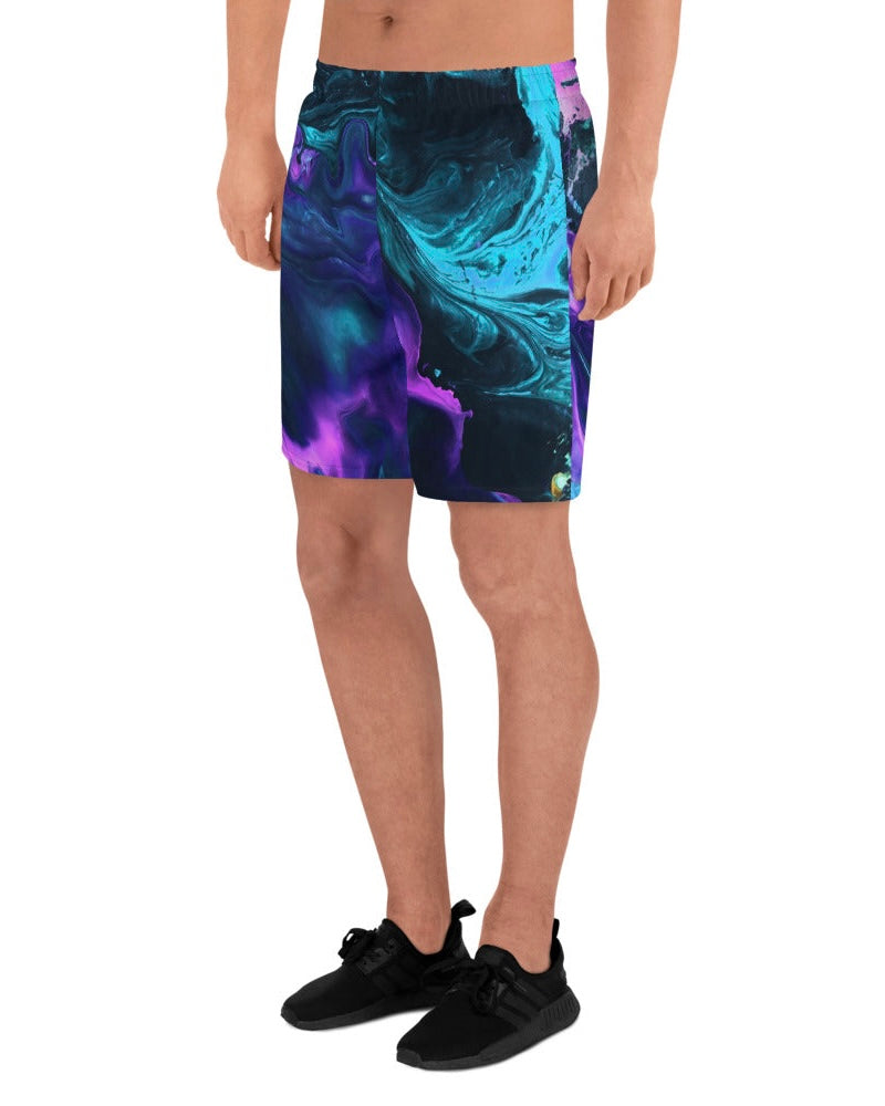 Lucy Athletic Shorts, Athletic Shorts, - One Stop Rave
