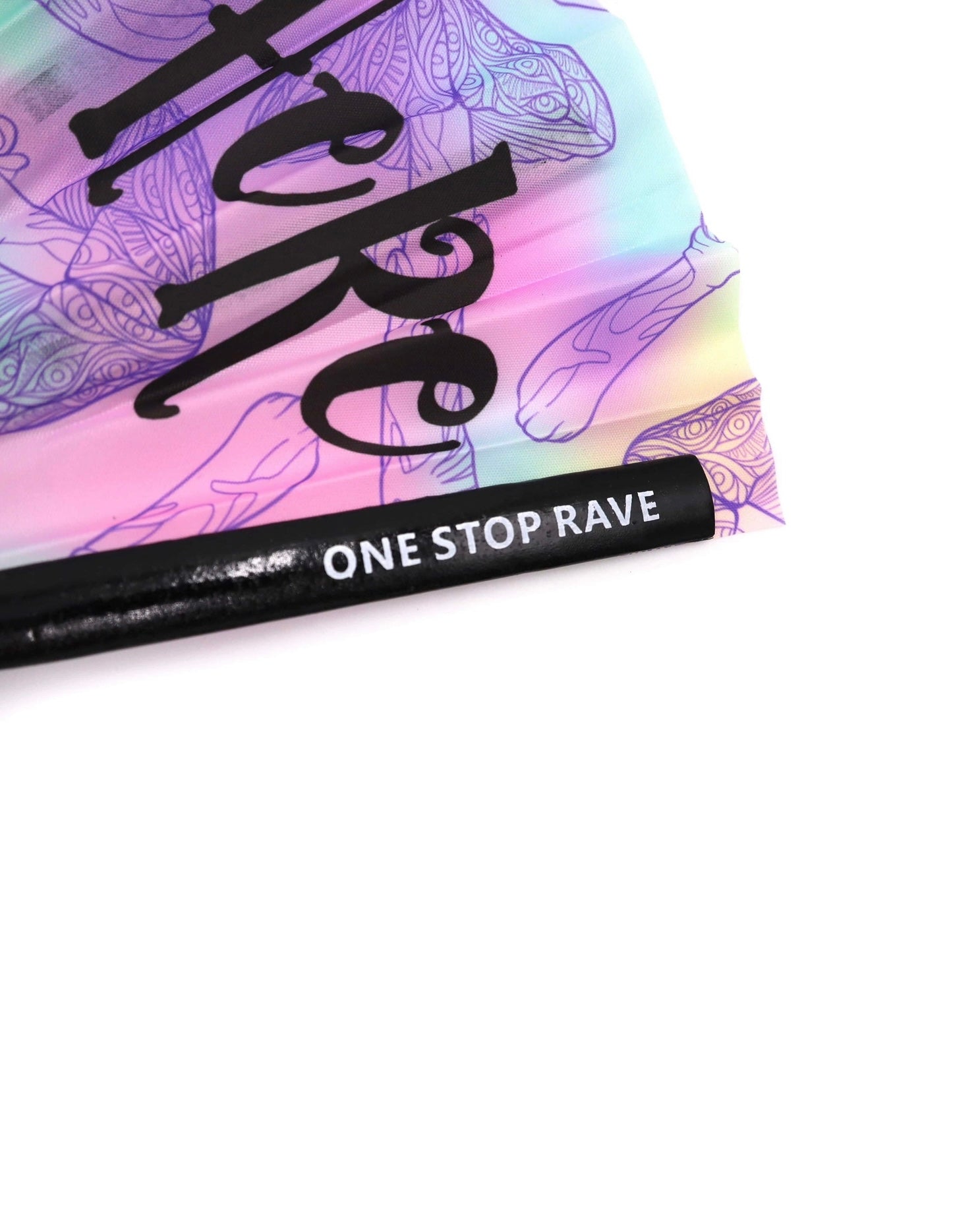 Mad Catter Hand Fan, Festival Fans 13.5", - One Stop Rave