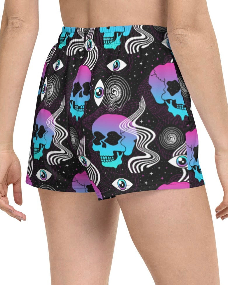 Ego Death Recycled Shorts, Athletic Shorts, - One Stop Rave