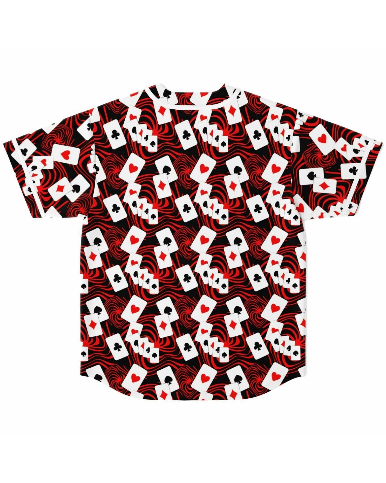 Off With Your Head Jersey, Baseball Jersey, - One Stop Rave