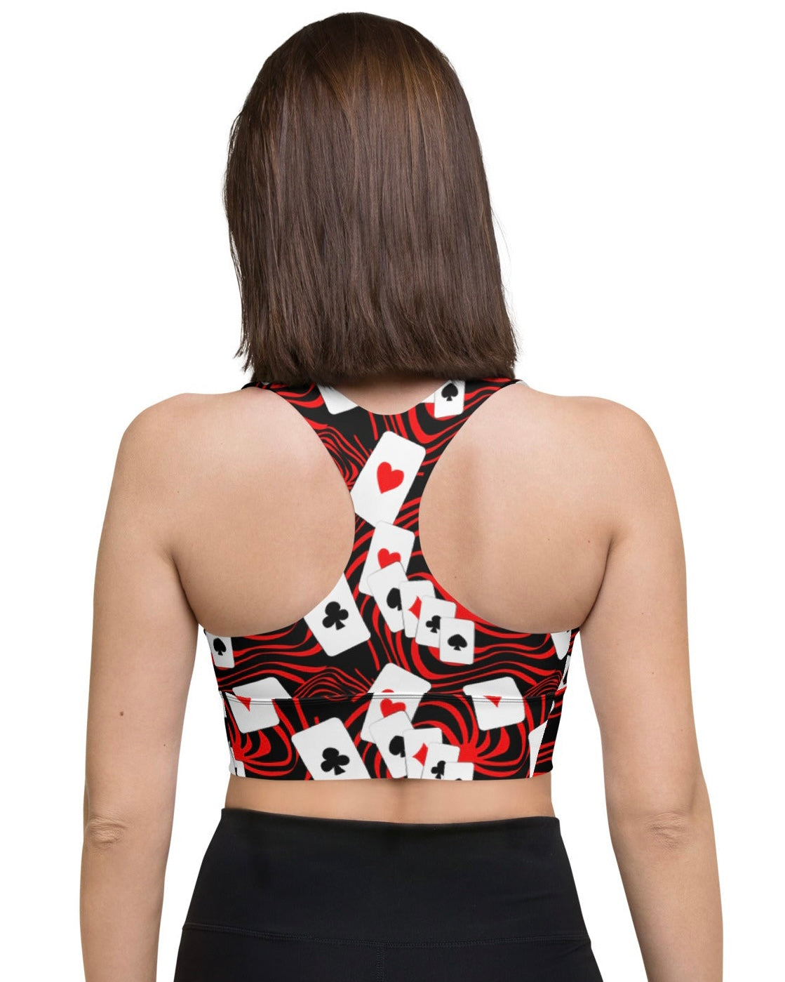 Off With Your Head Longline Top, Sports Top, - One Stop Rave