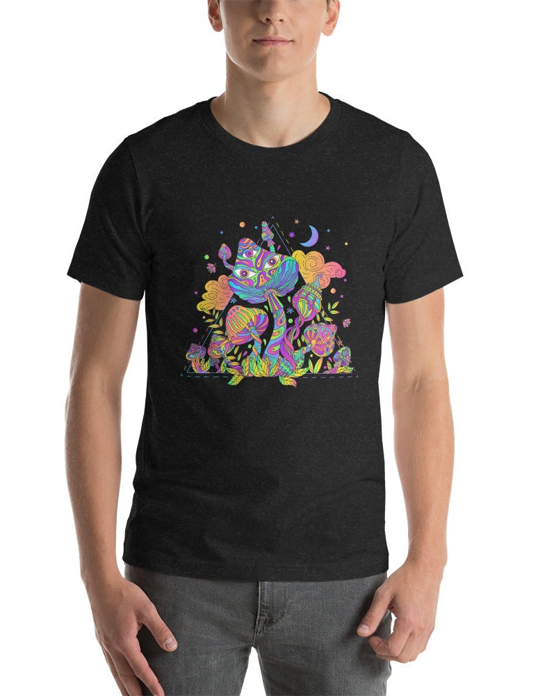 Mystic Mushroom T-Shirt, , - One Stop Rave