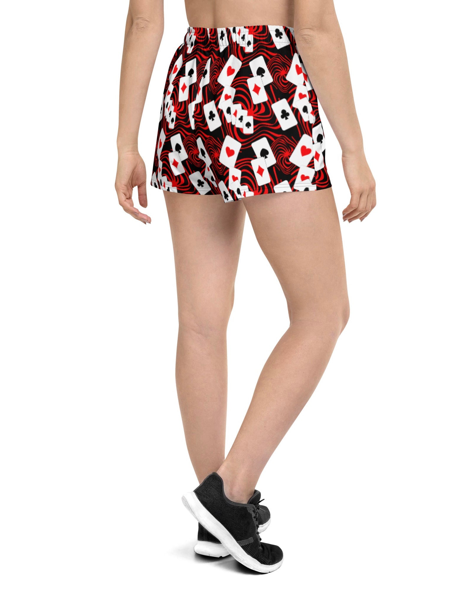 Off With Your Head Shorts, Athletic Shorts, - One Stop Rave