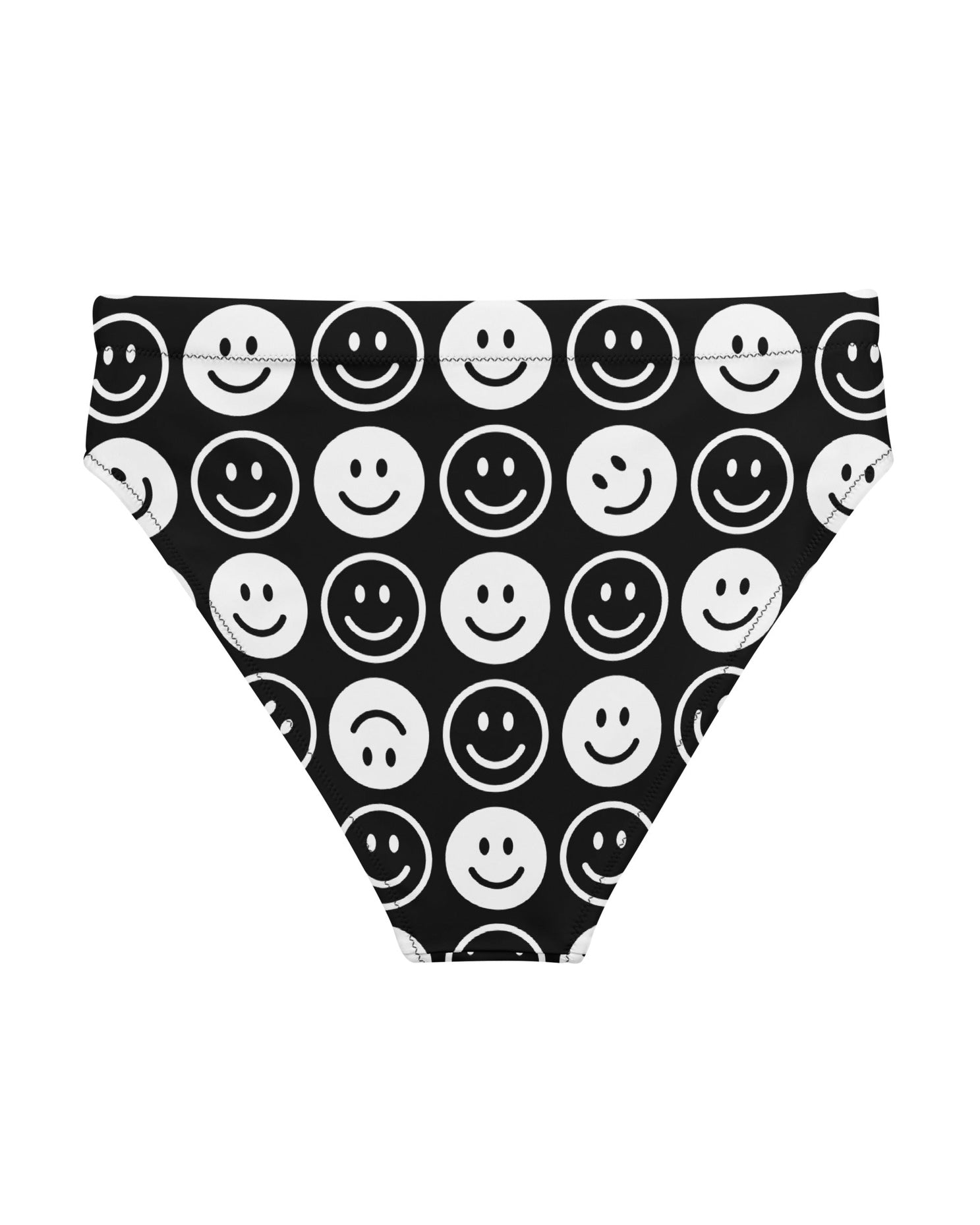 All Smiles Recycled High Waisted Bottoms, High-Waisted Bottoms, - One Stop Rave