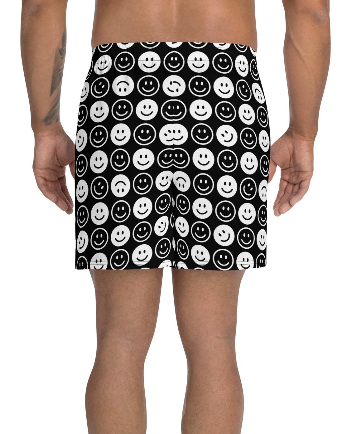 All Smiles Recycled Athletic Shorts, Athletic Shorts, - One Stop Rave