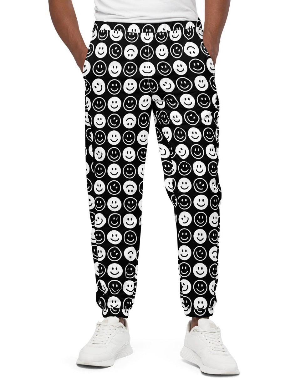 All Smiles Track Pants, Track Pants, - One Stop Rave