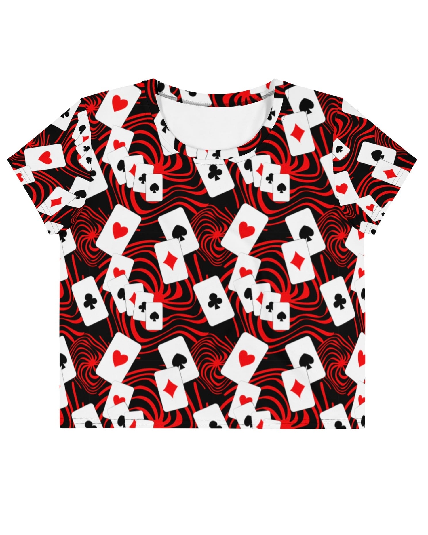 Off With Your Head Crop Tee, Crop Tee, - One Stop Rave