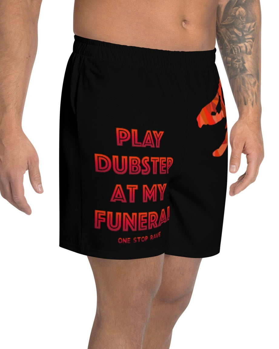Dubstep Rex Recycled Athletic Shorts, Athletic Shorts, - One Stop Rave