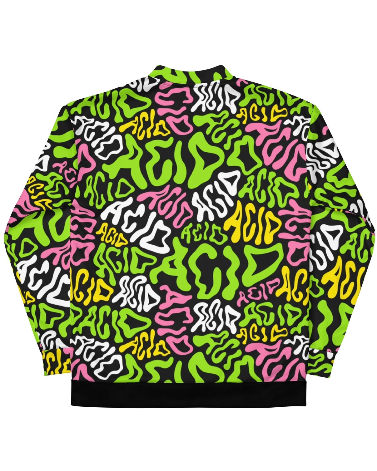 Candy Acid Jacket, Zip-Up Jacket, - One Stop Rave