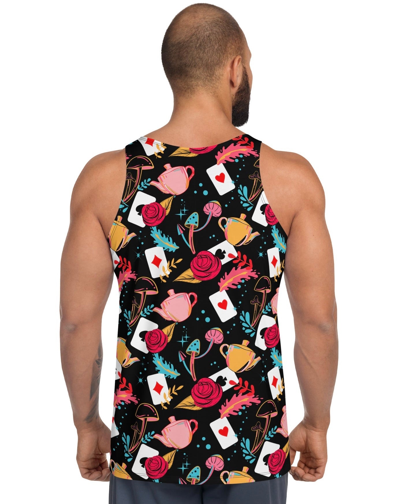 Curiouser and Curiouser Tank Top, Tank Top, - One Stop Rave