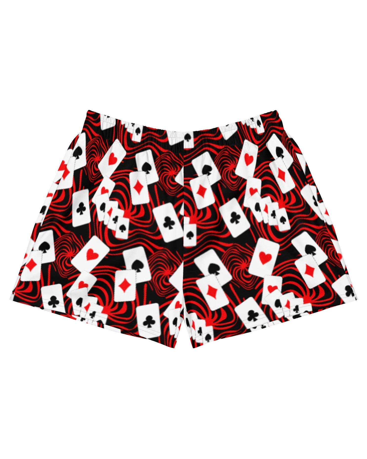 Off With Your Head Shorts, Athletic Shorts, - One Stop Rave