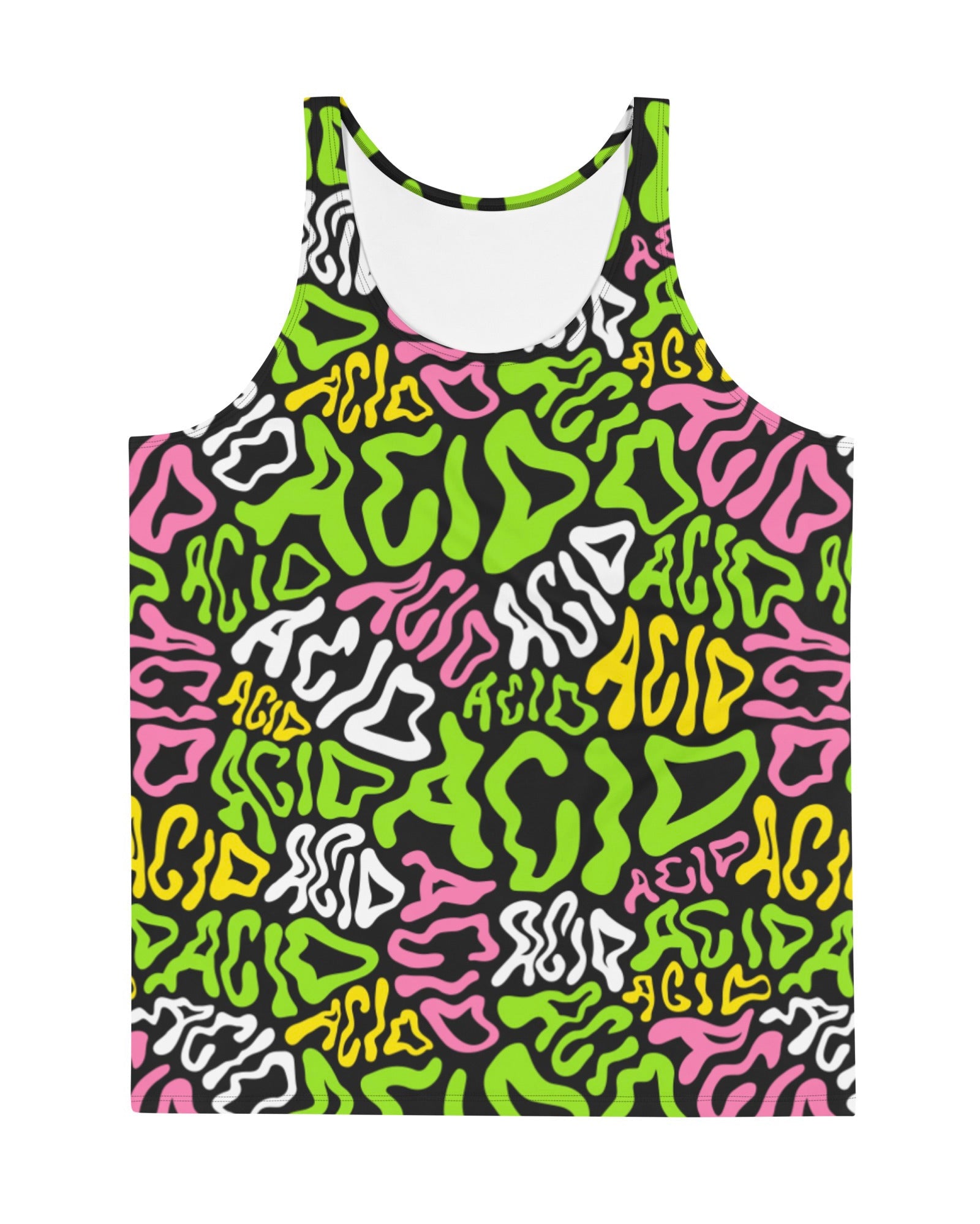 Candy Acid Tank Top, Tank Top, - One Stop Rave