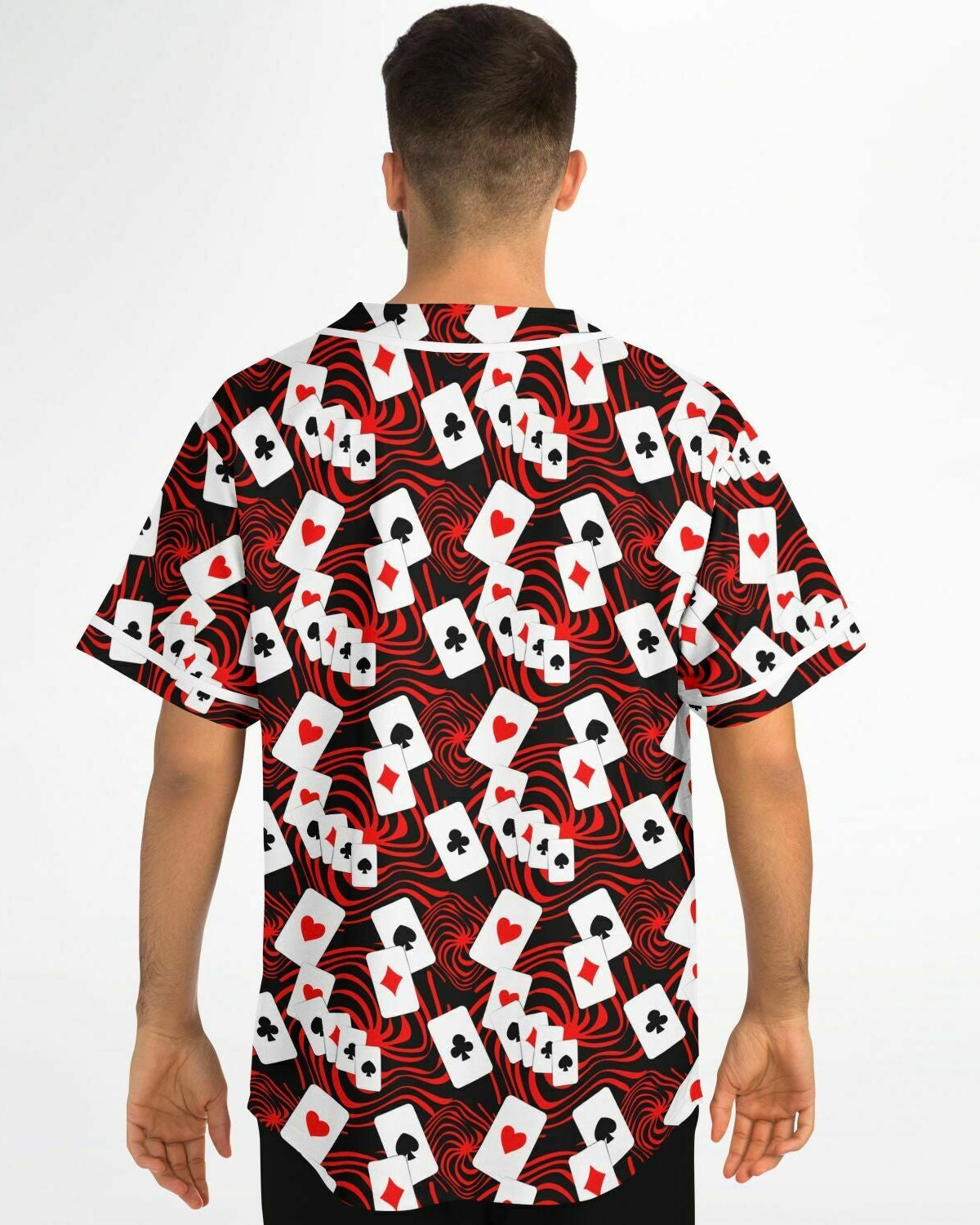 Off With Your Head Jersey, Baseball Jersey, - One Stop Rave