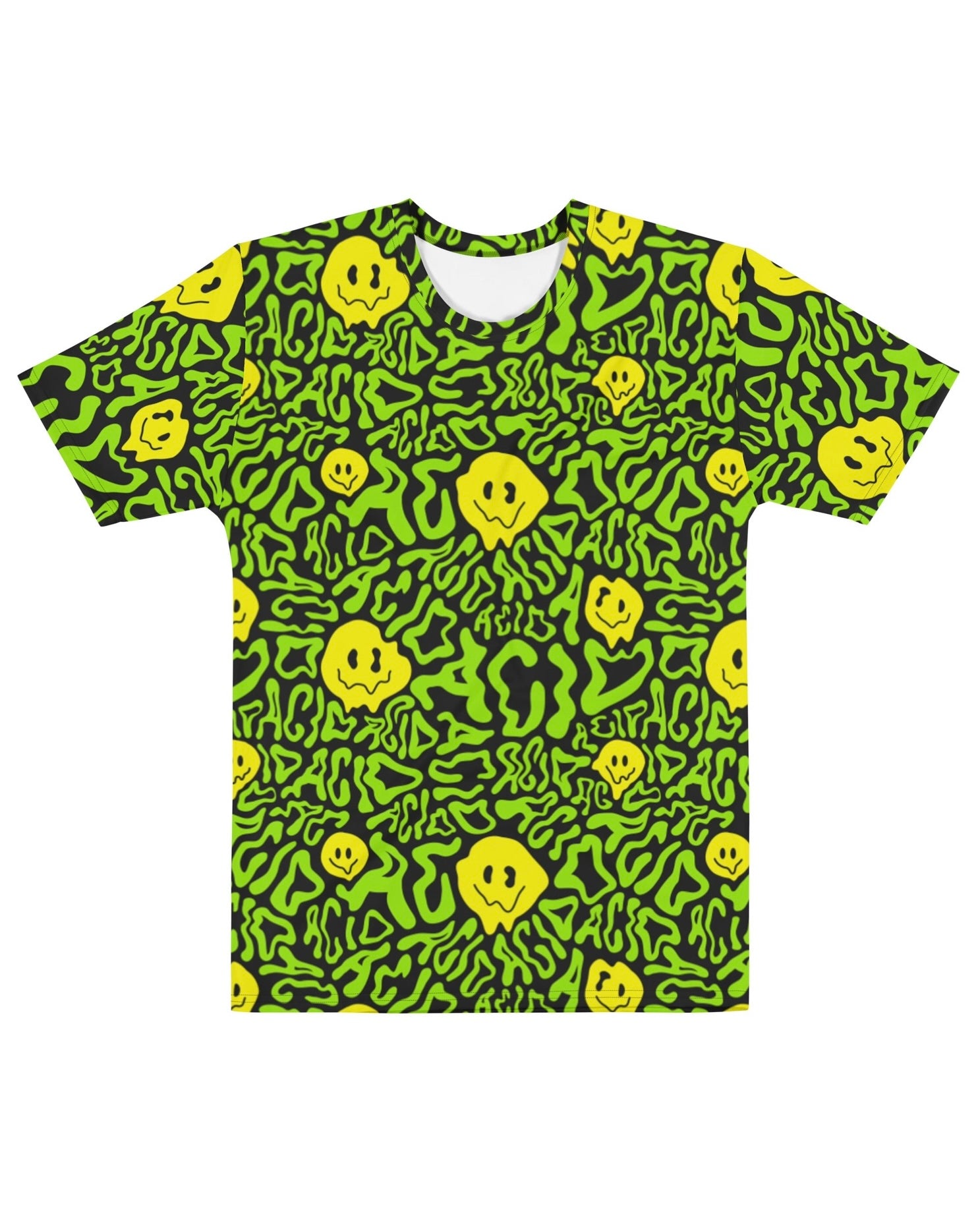 Acid Smilez T-Shirt, T-Shirt, - One Stop Rave