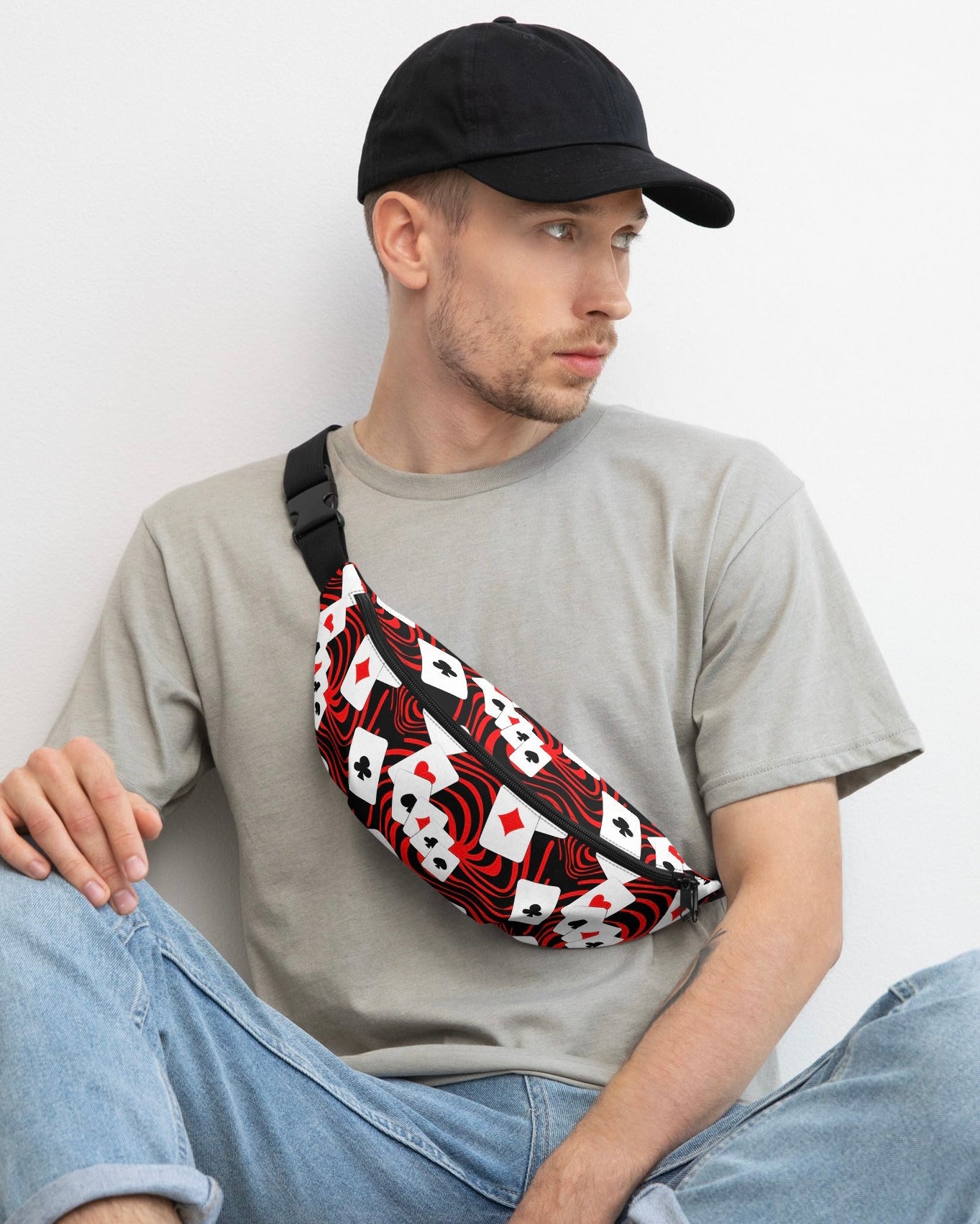 Off With Your Head Fanny Pack, Fanny Pack, - One Stop Rave